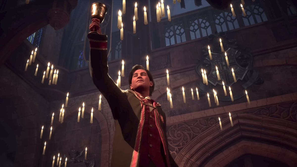 Hogwarts Legacy' Breaks Concurrent Player Records on Steam Charts
