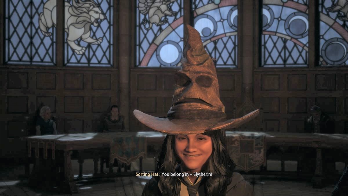 Hogwarts Legacy - The Sorting Hat