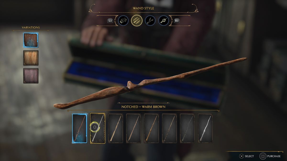 Your Guide To Building The Perfect Hogwarts Legacy Wand