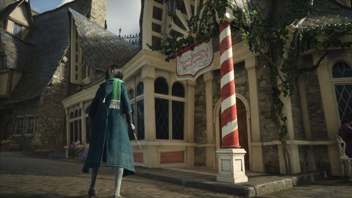 What Not To Miss When Exploring Hogsmeade in ‘Hogwarts Legacy’ Stores