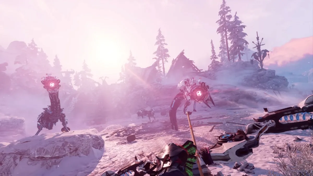 Horizon Call of the Mountain' VR game release date, trailer, and developer