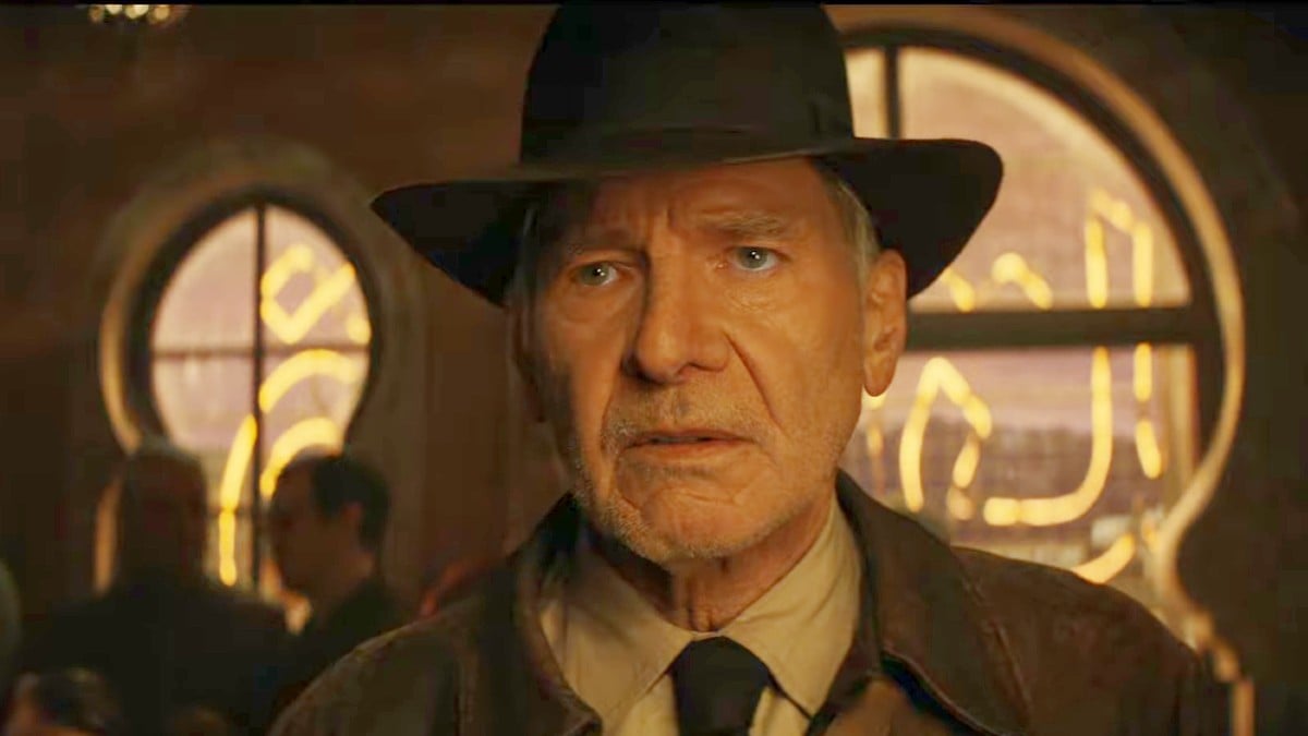 'I wanted to deal with the end of his career' Harrison Ford bangs the