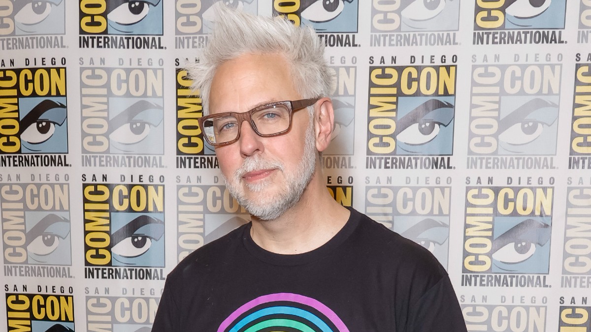 James Gunn at Comic Con 2022 - Getty
