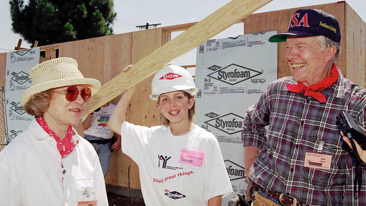 Did Jimmy and Rosalynn Carter Start Habitat for Humanity? Their