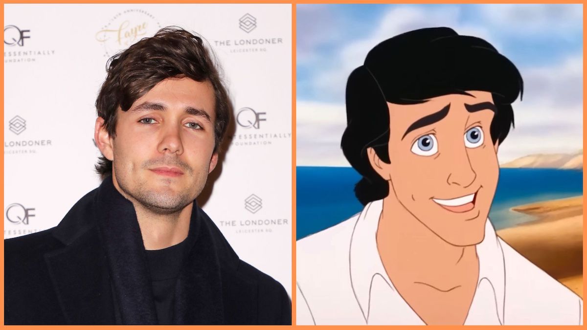 Who Plays Prince Eric in the Live-Action ‘Little Mermaid’ and Where ...