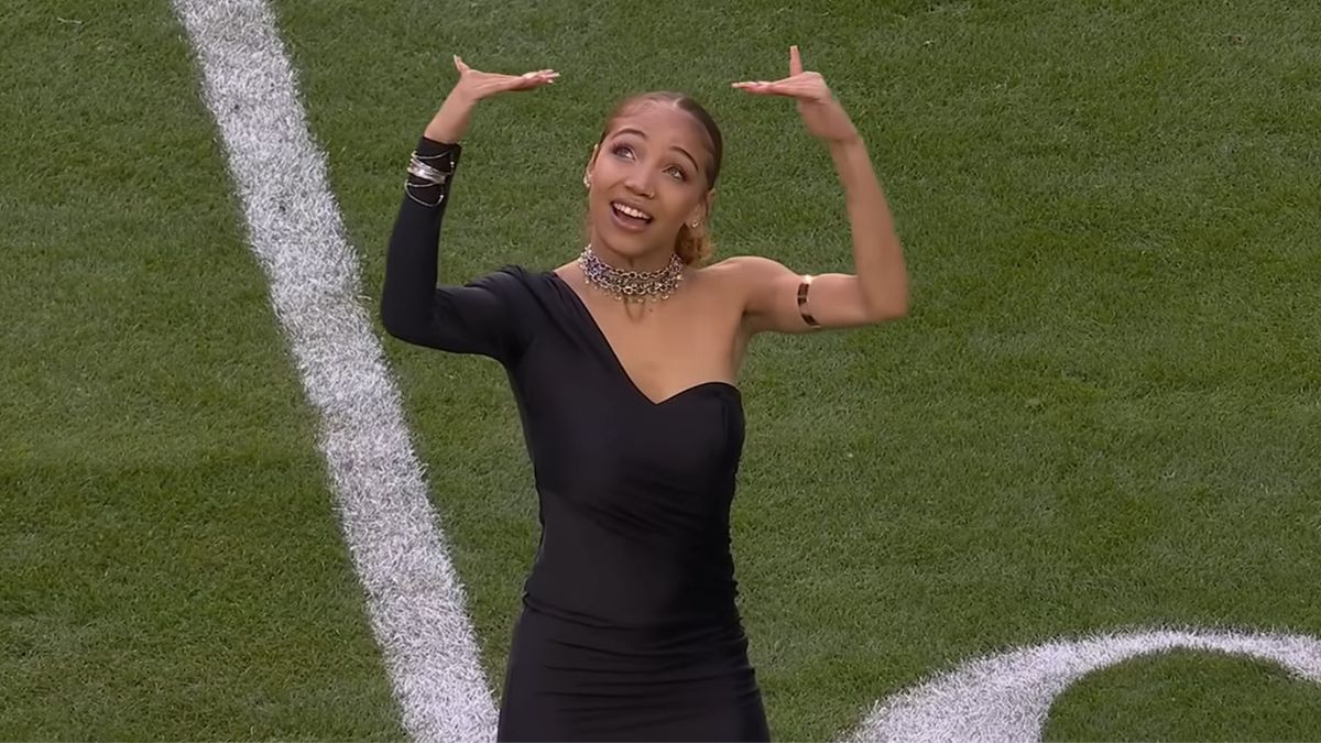 ASL Interpreter Justina Miles Won the Super Bowl for Her Performance at