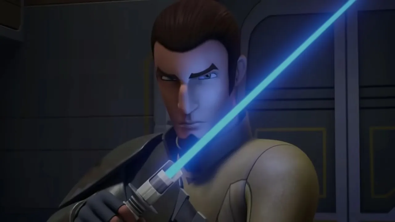 Kanan Jarrus as he appears in Star Wars Rebels