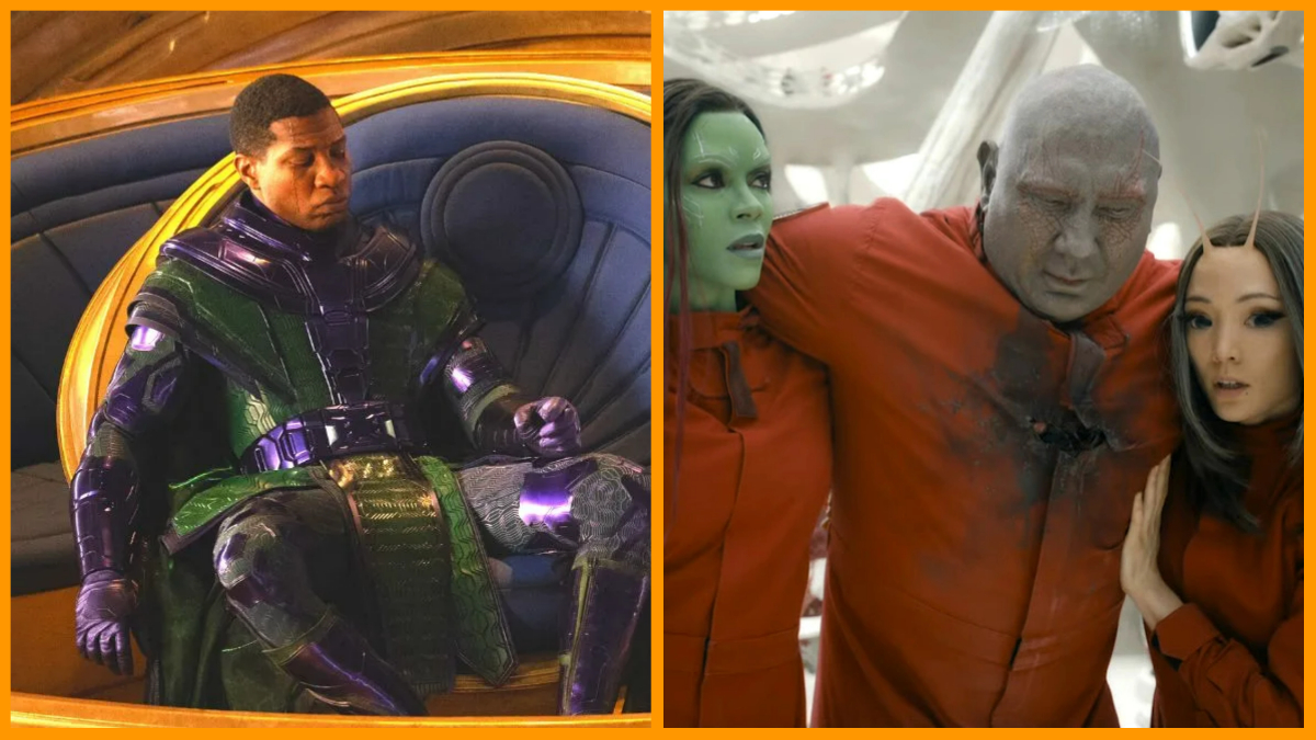 Jonathan Majors as Kang in 'Ant-Man and the Wasp: Quantumania'/'Guardians of the Galaxy Vol. 3' cast