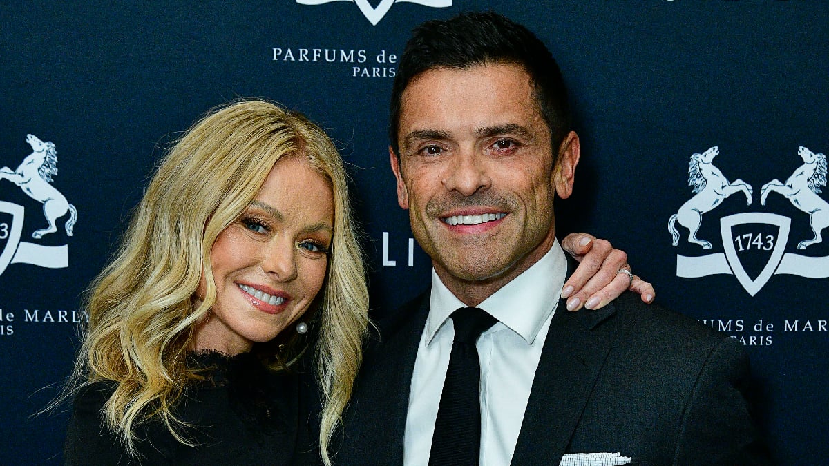 Kelly Ripa and Mark Consuelos