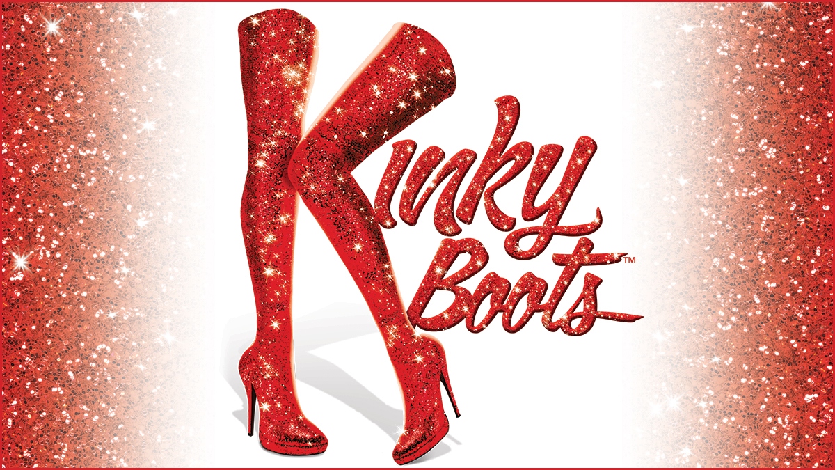 The Kinky Boots musical logo