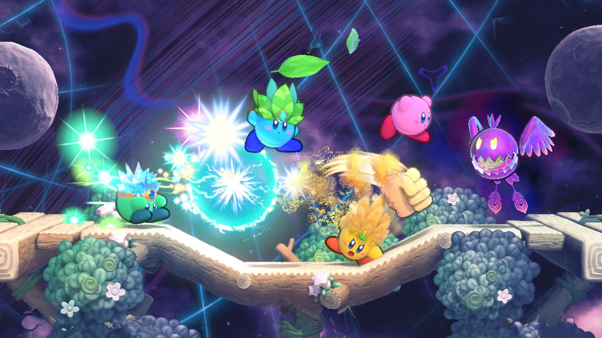 Kirby's Return to Dream Land Deluxe adds Sand and Festival Copy