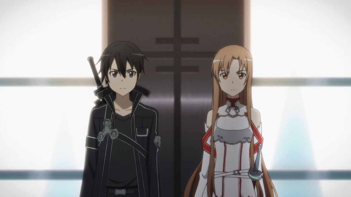 Kirito And Asuna From Sword Art Online Their Ages Birthdays And