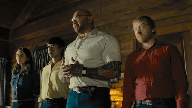 What Is the Significance of the Four Strangers in 'Knock at the Cabin?' the Four Horsemen of the Apocalypse, Explained - Vimarsana News