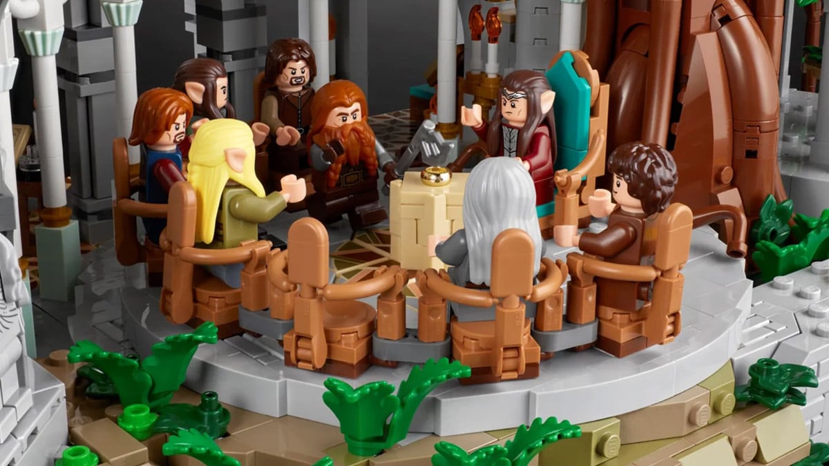 LEGO The Lord of the Rings Rivendell Release Date and Early Access