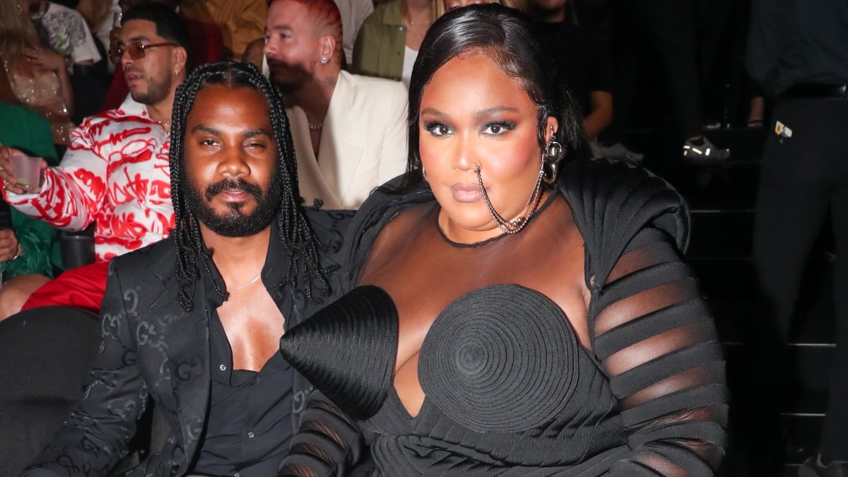 Lizzo and Myke Wright - Getty