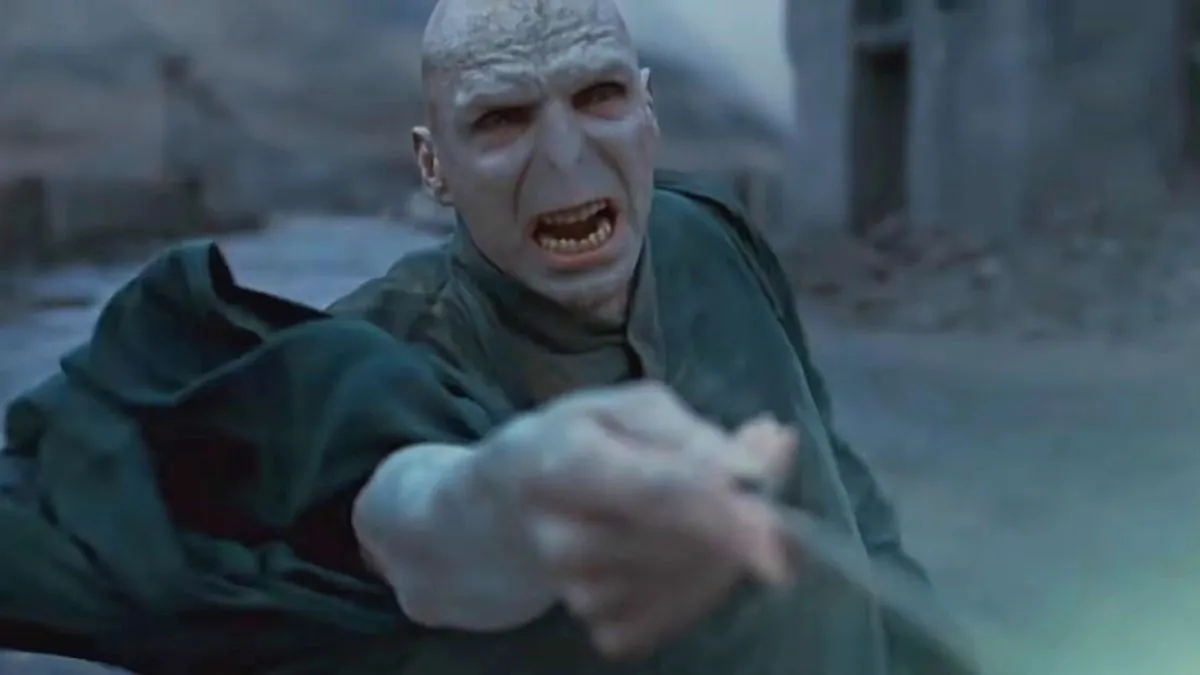 Lord Voldemort in Harry Potter and the Deathly Hallows