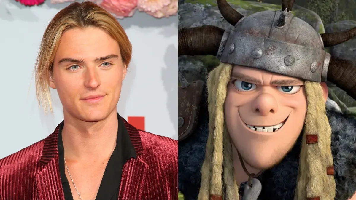 Luke Eisner and Tuffnut from How To Train Your Dragon