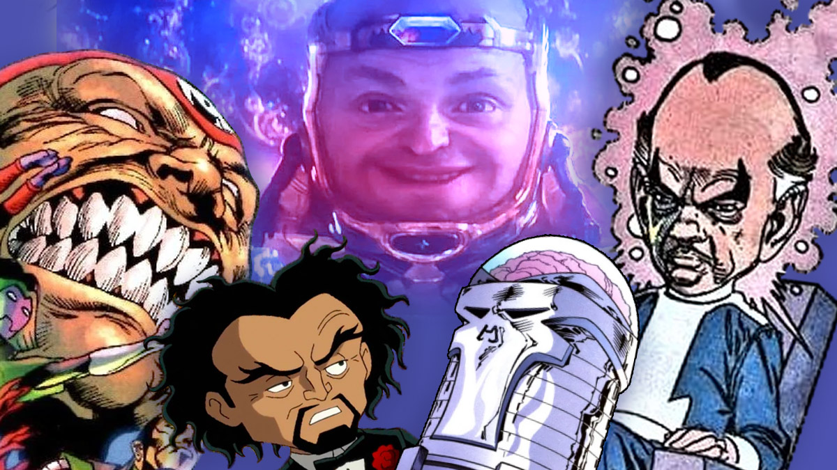 Does MODOK have a DC Counterpart? 10 Comics Characters James Gunn ...