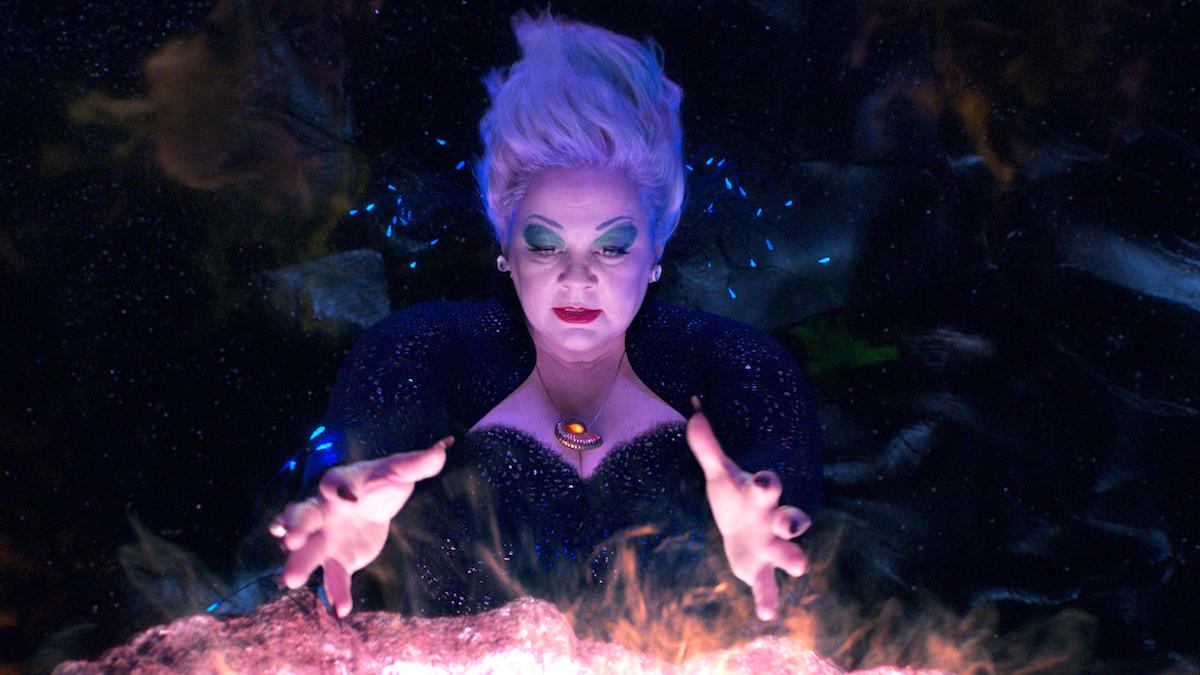 Melissa McCarthy dans le rôle d'Ursula dans La Petite Sirène