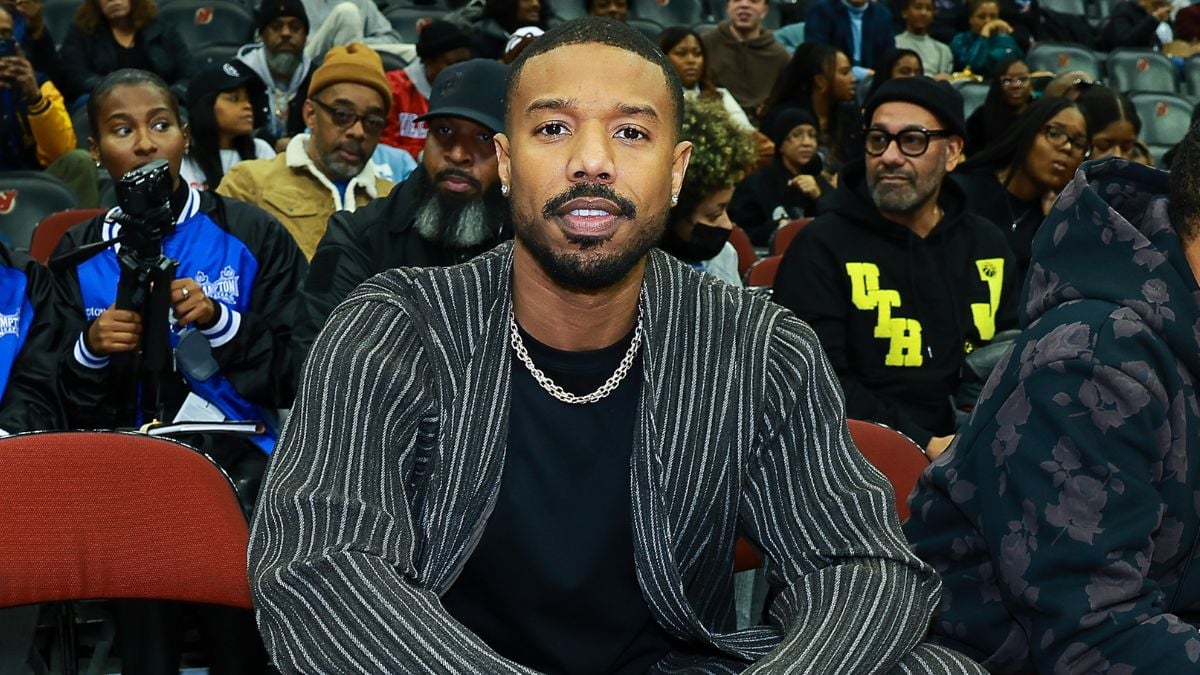 Michael B Jordan felt like he had to apologise to his mom after underwear  photoshoot