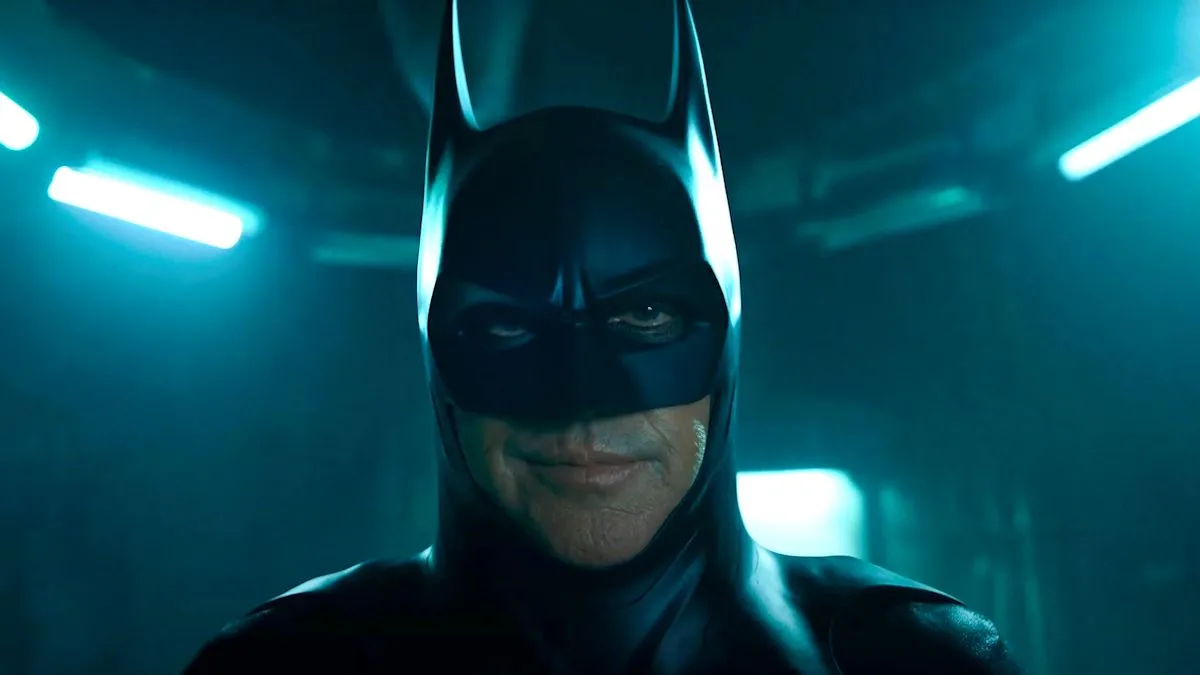 Michael Keaton Batman The Flash 1