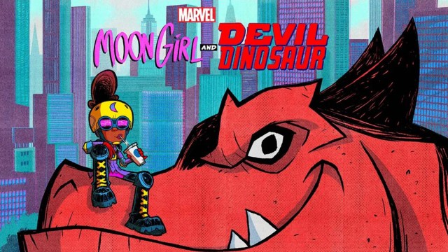 What Are Moon Girl and Devil Dinosaur's Powers? - Vimarsana News