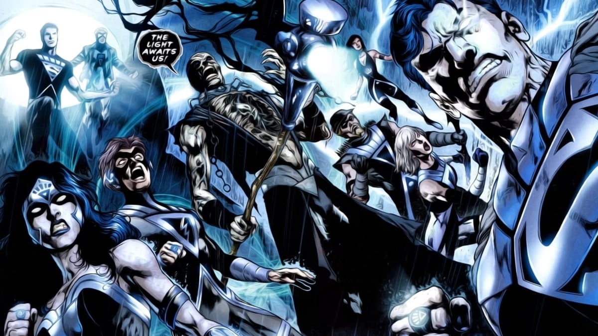 Nekron and His Black Lantern Justice League 1