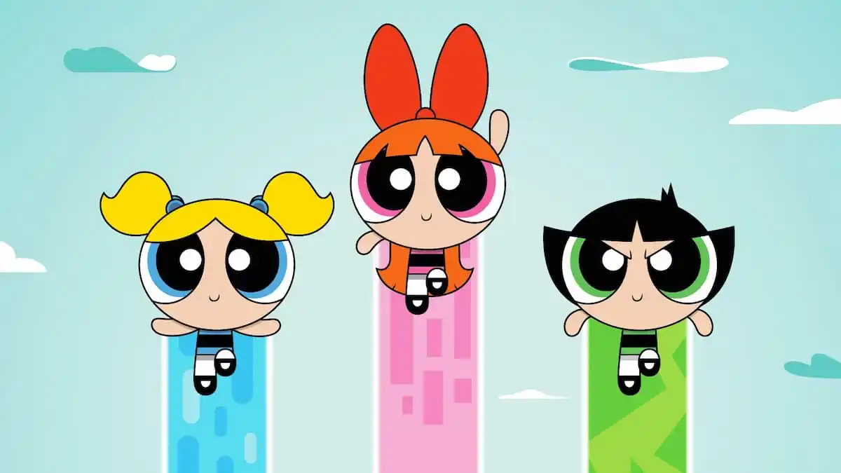 The Powerpuff Girls