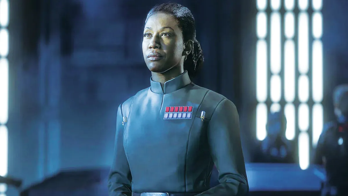 Grand Admiral Rae Sloane from Star Wars: Squadron 