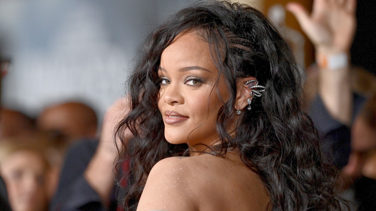 Rihanna at Black Panther 2 premiere