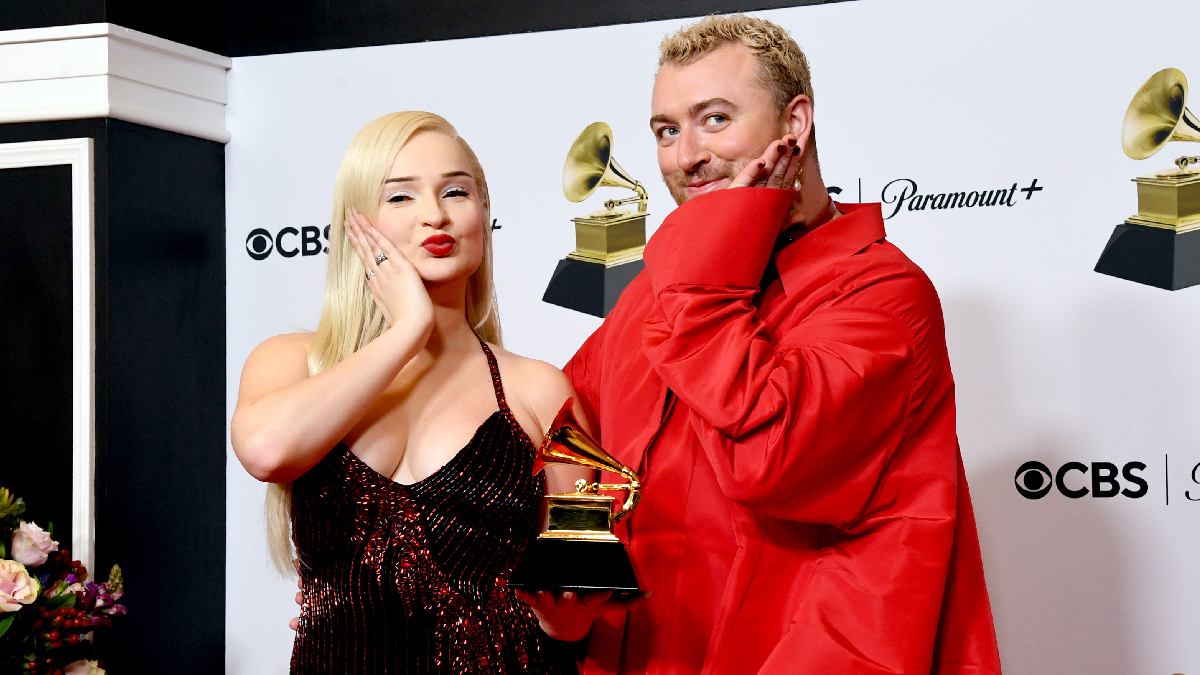 Sam Smith and Kim Petras - Getty