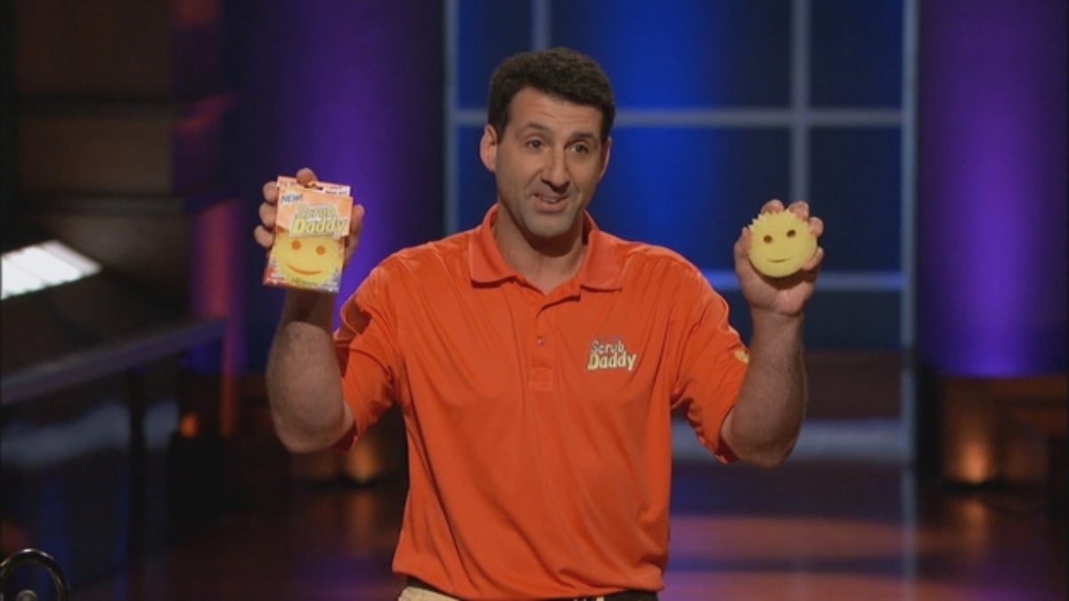 what-is-shark-tank-scrub-daddy-inventor-aaron-krause-s-net-worth