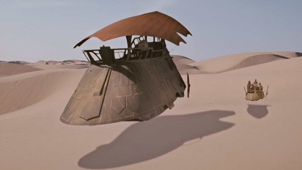 'Star Wars' Jabba's Barge