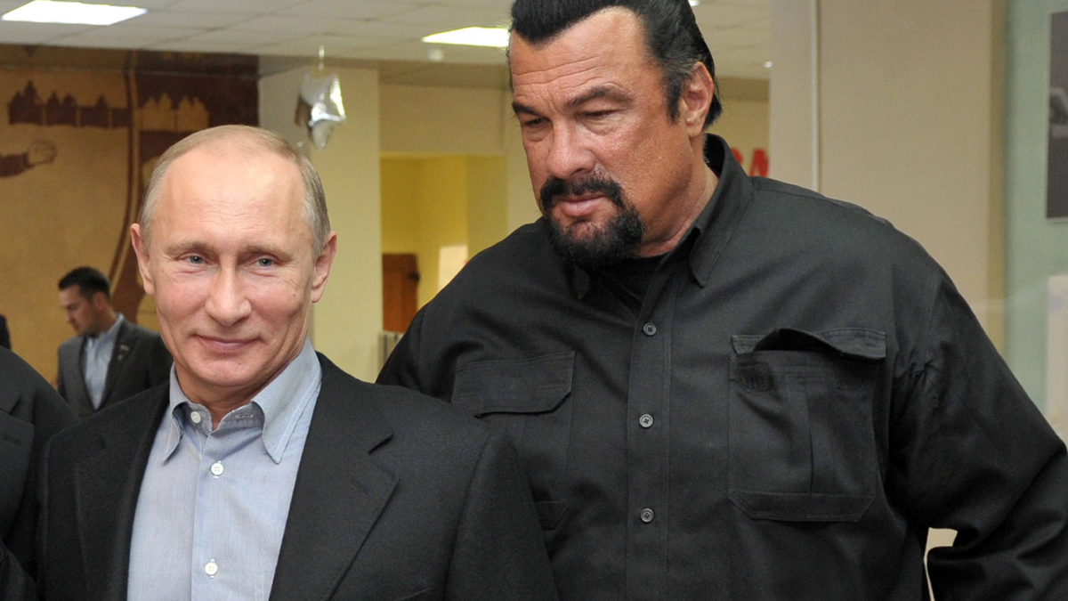 Seagal and Putin