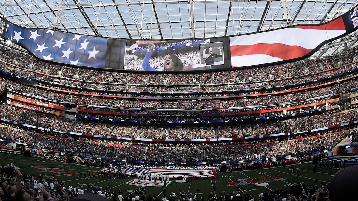 Super Bowl National Anthem