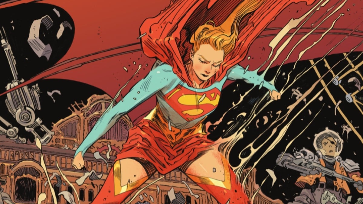 Supergirl Woman of tomorrow