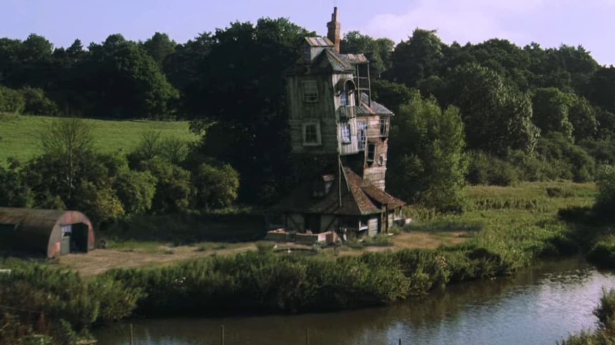 The Burrow in 'Harry Potter and the Chamber of Secrets'