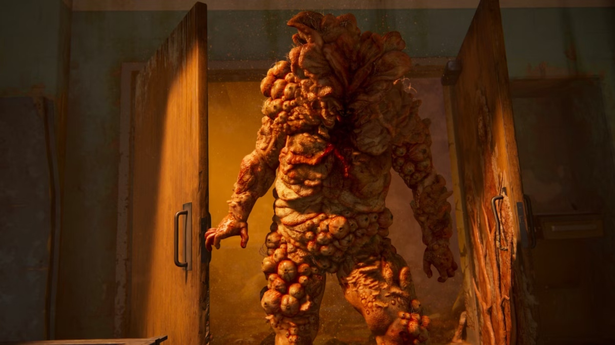 Bloater from The Last of Us