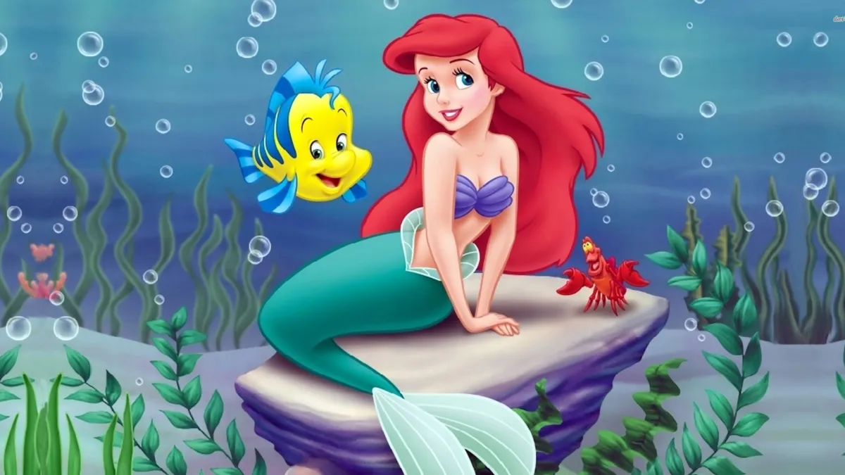 The Little Mermaid, Flounder and Sebastian