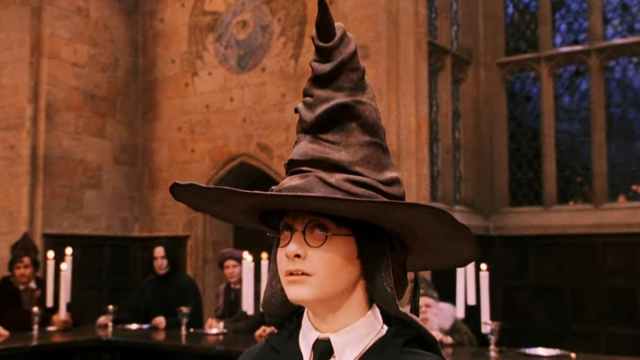 The Sorting Hat in 'Harry Potter and the Philosopher's Stone'