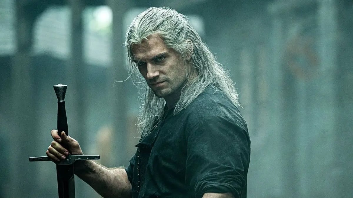 Henry Cavill as Geralt in The Witcher