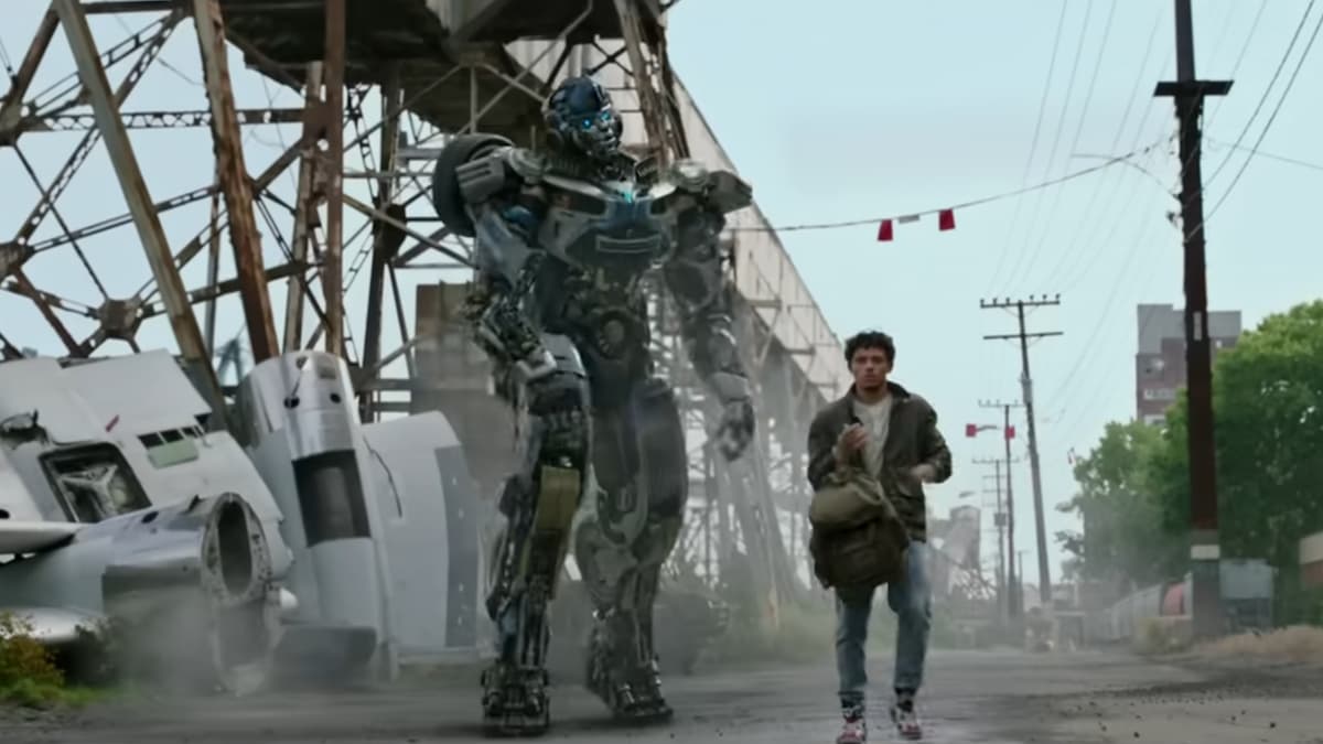 Transformers Rise of the Beasts Trailer Screengrab