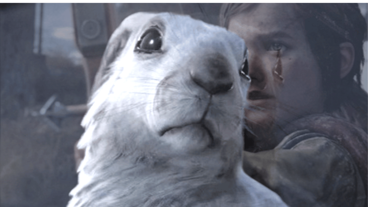 'The Last of Us' rabbit hunting scene