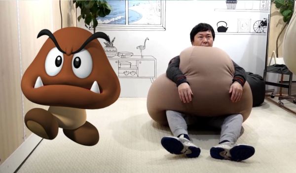 People can cosplay as Goomba thanks to new Japanese fashion item