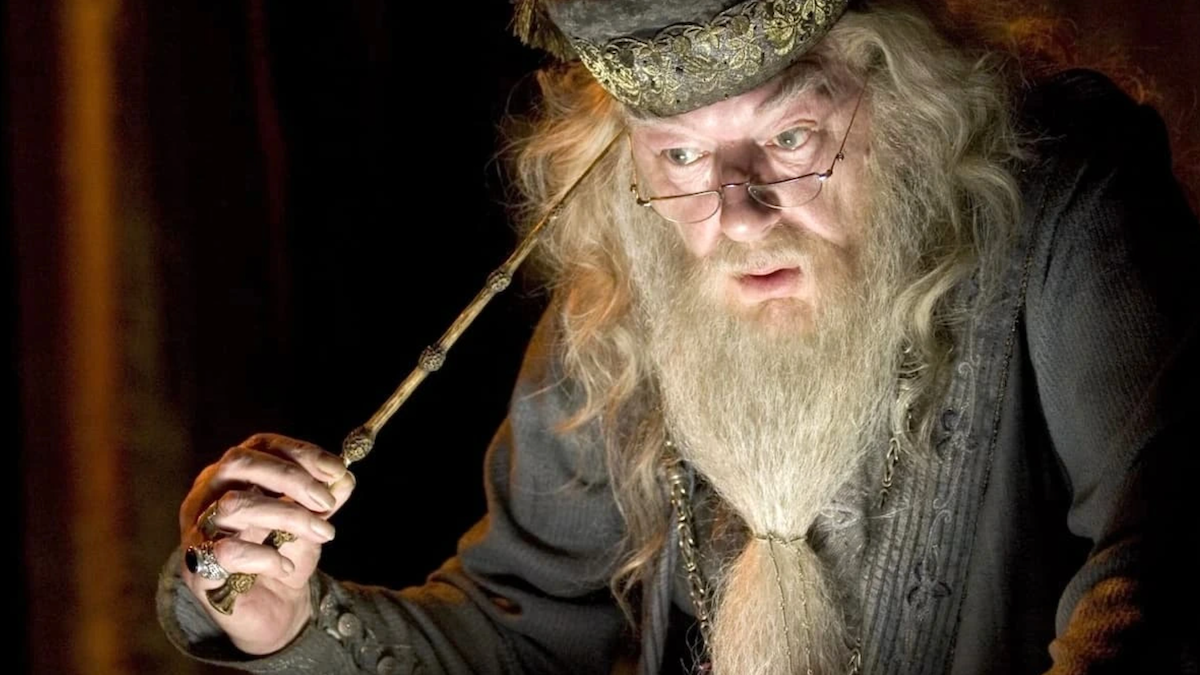 Dumbledore em 'Harry Potter e o Enigma do Príncipe'