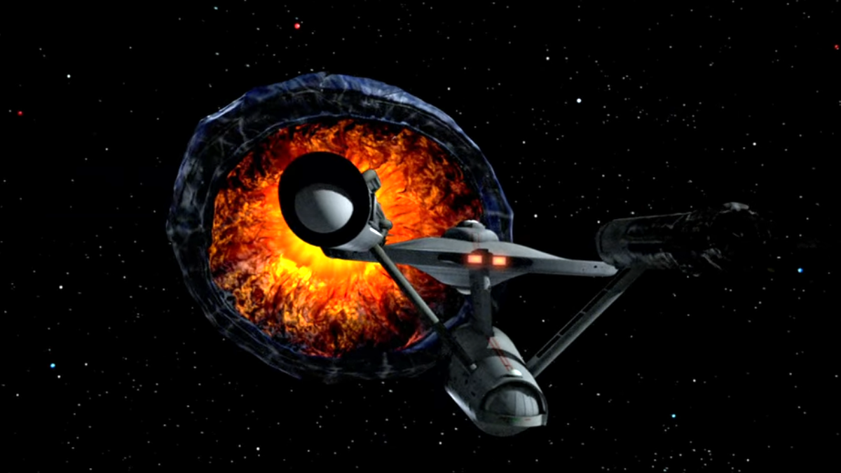 The Doomsday Machine from Star Trek