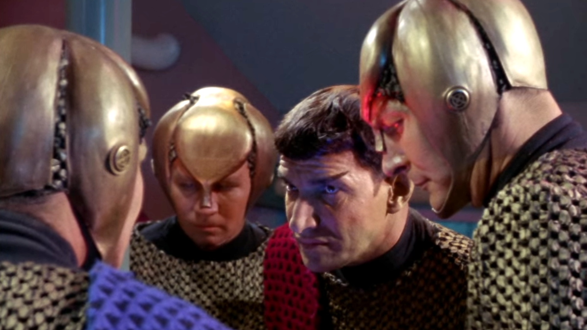 Romulans from Star Trek
