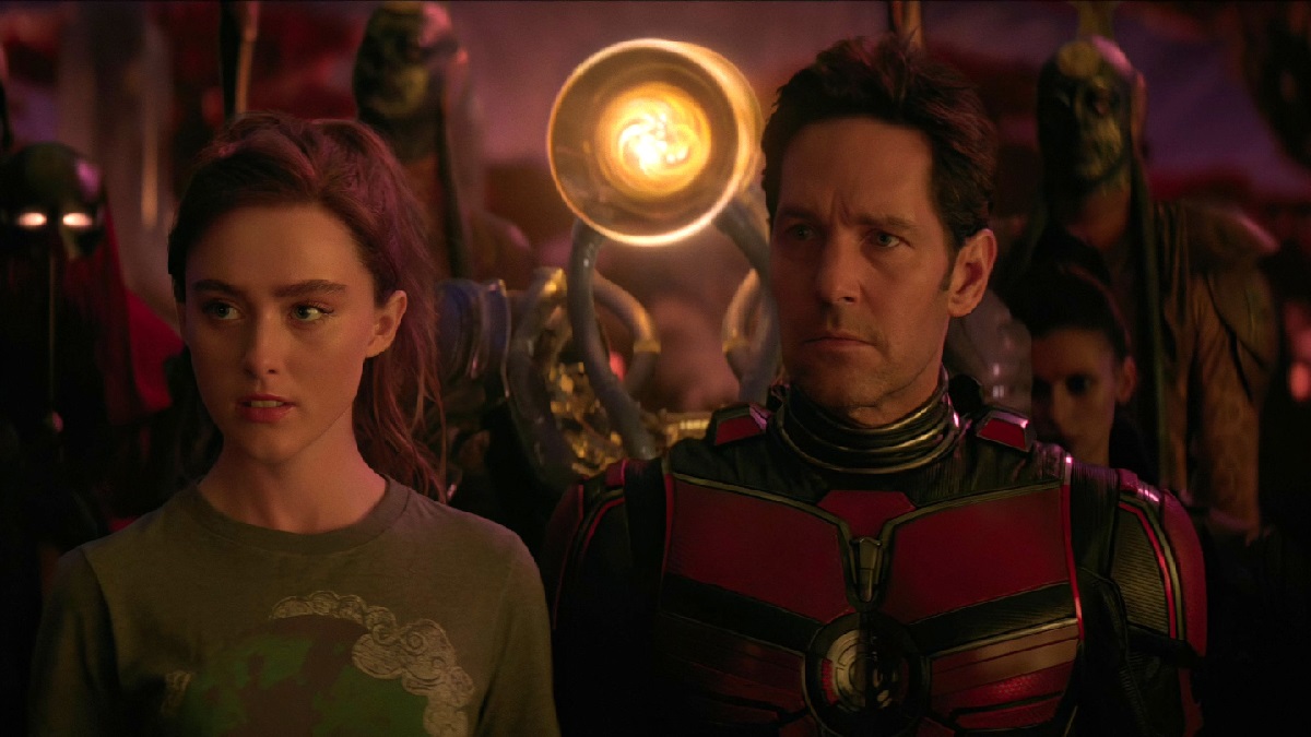 Ant-Man and the Wasp: Quantumania (2023) / Paul Rudd and Kathryn Newton as Scott and Cassie Lang