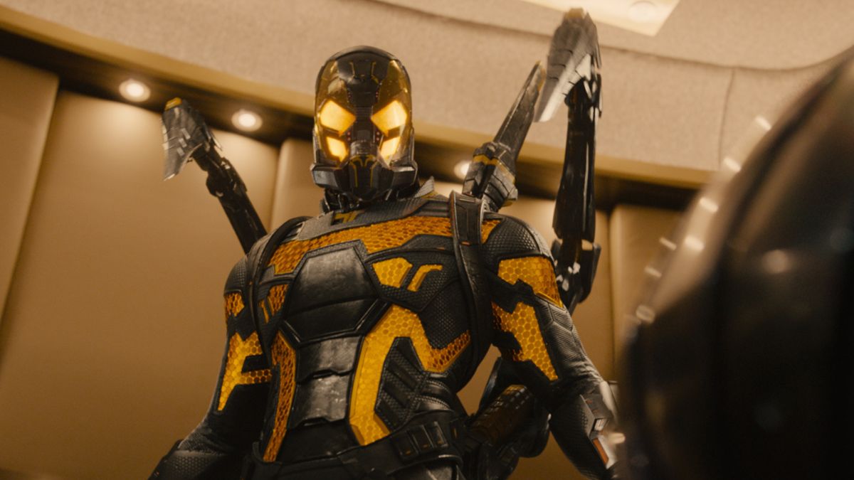 How did Yellowjacket end up as M.O.D.O.K in 'Ant-Man and the Wasp: Quantumania?'