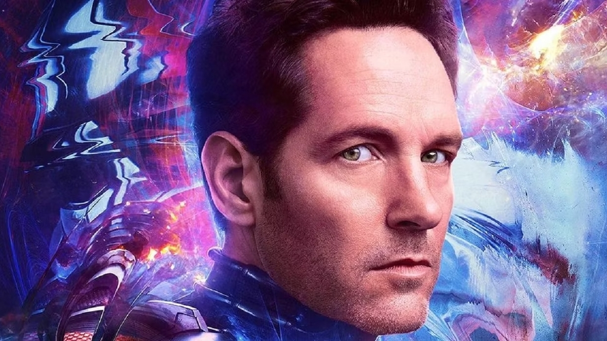 Paul Rudd as Scott Lang in 'Ant-Man and the Wasp: Quantumania'